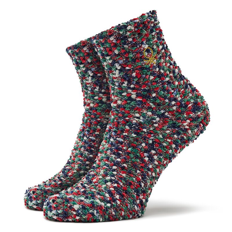 Hohe Kindersocken United Colors Of Benetton 6PV72700R 902 Hohe Kinder Socken Textilien Zubehör