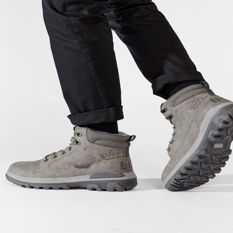 Stiefel Lee Cooper LCJ-22-01-1377M Grey Stiefel Stiefel und andere Herrenschuhe