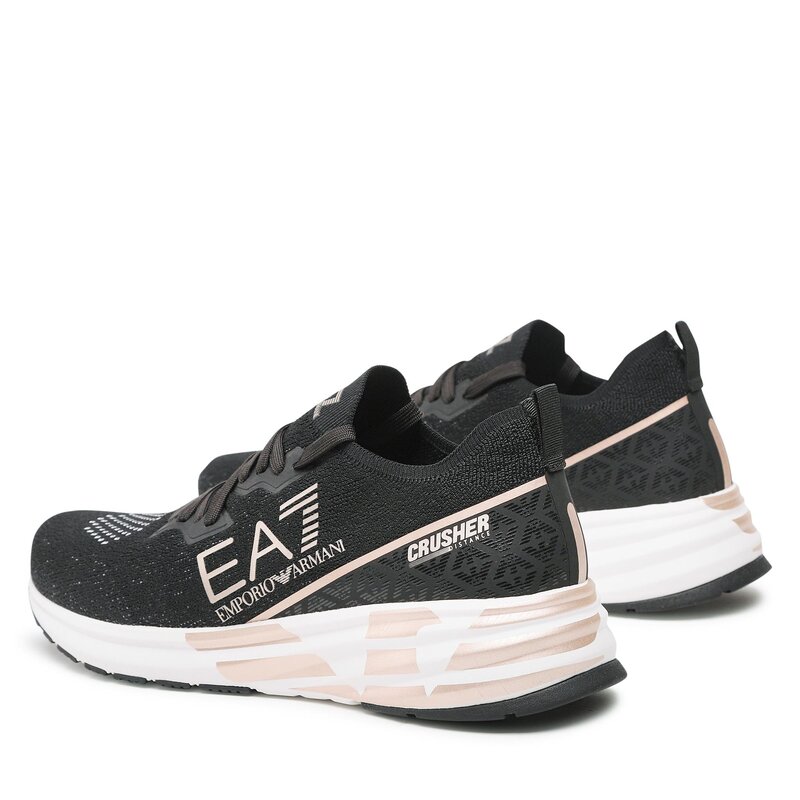 Sneakers EA7 Emporio Armani X8X095 XK240 R699 Black/Rose Gold Sneakers Halbschuhe Herrenschuhe ZL10652