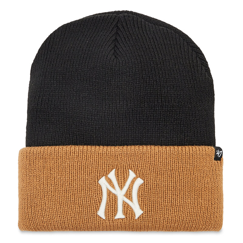 Mütze 47 Brand New York Yankees B-CAMPS17ACE-BK Black Wintermützen Herren Mützen Mützen Textilien Zubehör