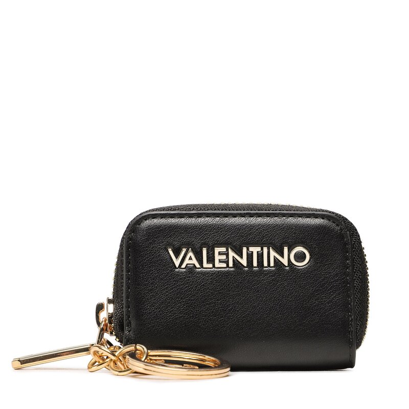 Kleingeldbörse Valentino Lemonade VPS6RH227 Nero Damen Geldbörsen Geldbörse Leder-Galanterie Zubehör