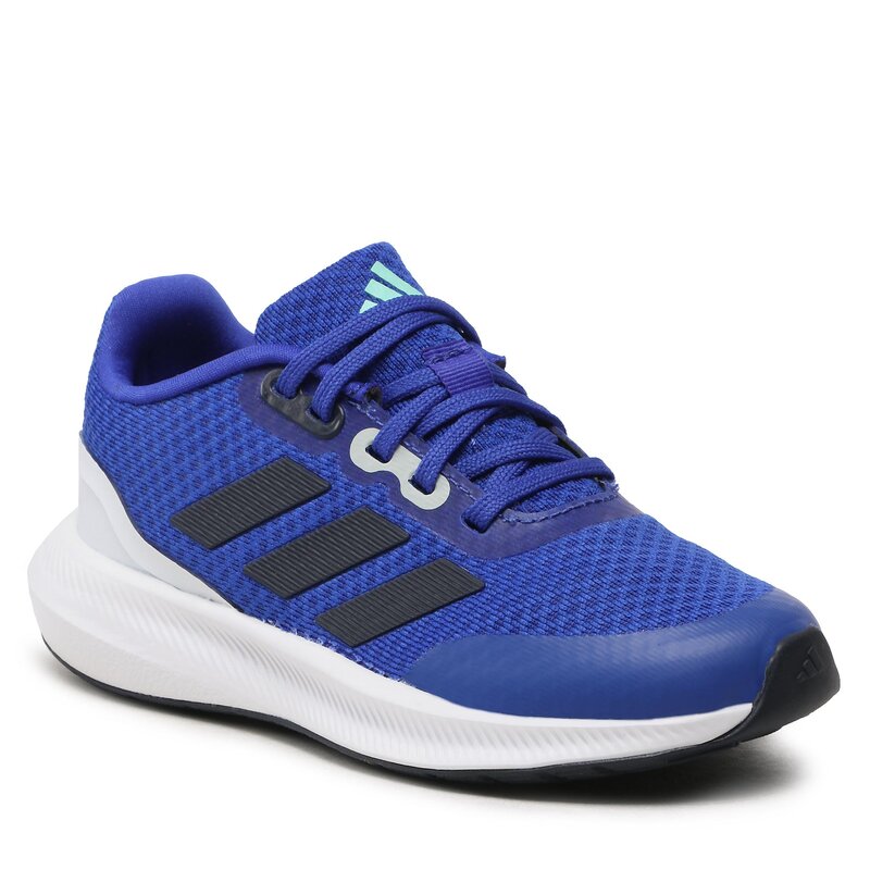 Schuhe adidas Runfalcon 3.0 K HP5840 Lucid Blue/Legend Ink/Cloud White Schnürschuhe Halbschuhe Mädchen Kinderschuhe