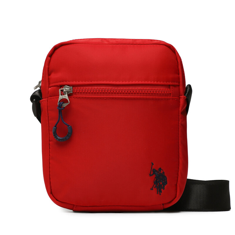 Umhängetasche U.S. Polo Assn. BIUB55676MIA497 Red Herren Jugendtaschen Leder-Galanterie Zubehör