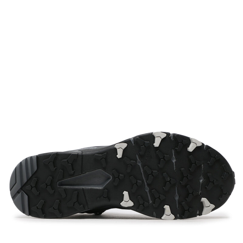 Trekkingschuhe The North Face Vectiv Exploris Mid Futurelight Lthr NF0A5G395PZ1 Tnf Black/Tin Grey Trekkingschuhe Stiefel und andere Herrenschuhe