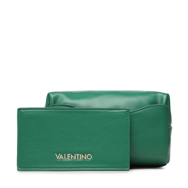 Kosmetiktasche Valentino Lemonade VBE6RH541 Verde Leder Gepäck Kosmetiktaschen und Köfferchen Zubehör