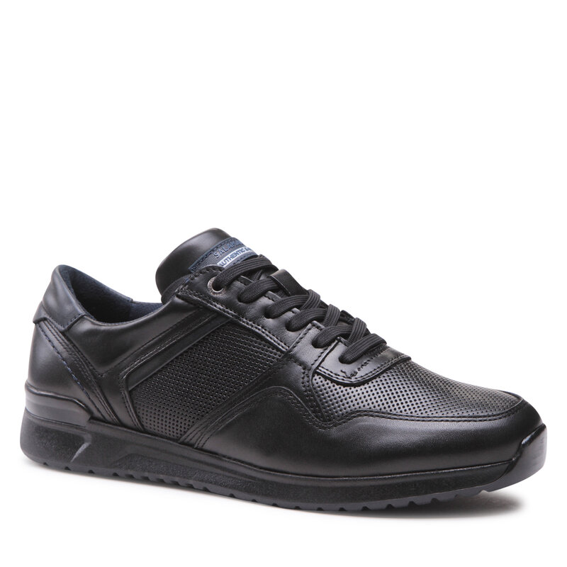 Sneakers Salamander 31-48704-01 Black Sneakers Halbschuhe Herrenschuhe