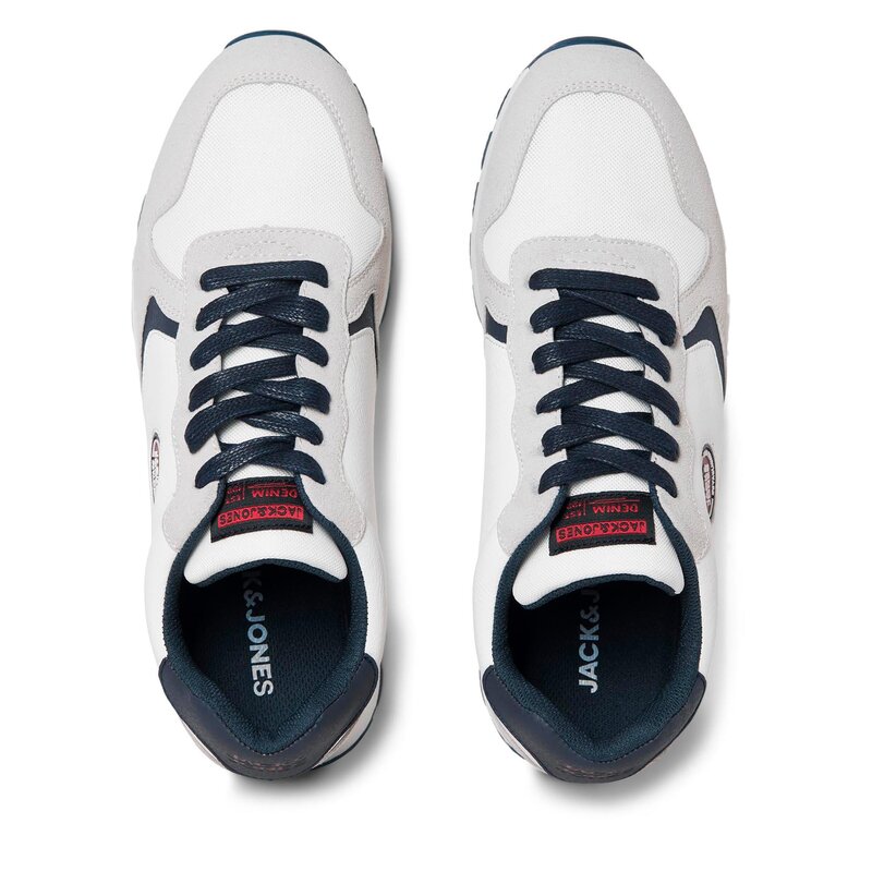 Sneakers Jack&amp;Jones 12218614 Moonbeam 4149082 Sneakers Halbschuhe Herrenschuhe ZL10235