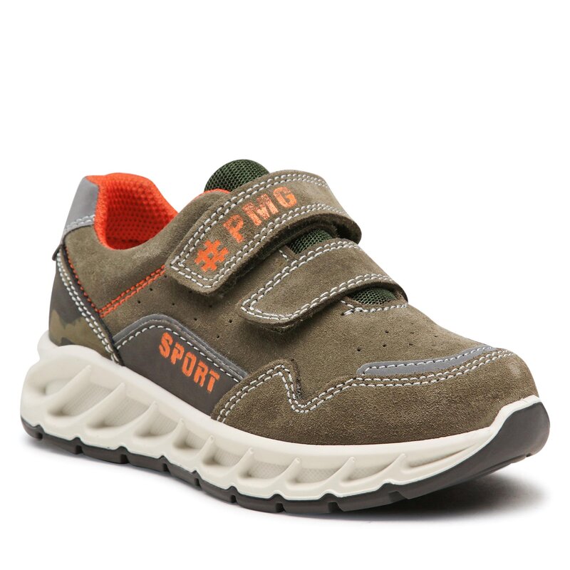 Sneakers Primigi 3874533 M Bosc Klettverschluss Halbschuhe Jungen Kinderschuhe