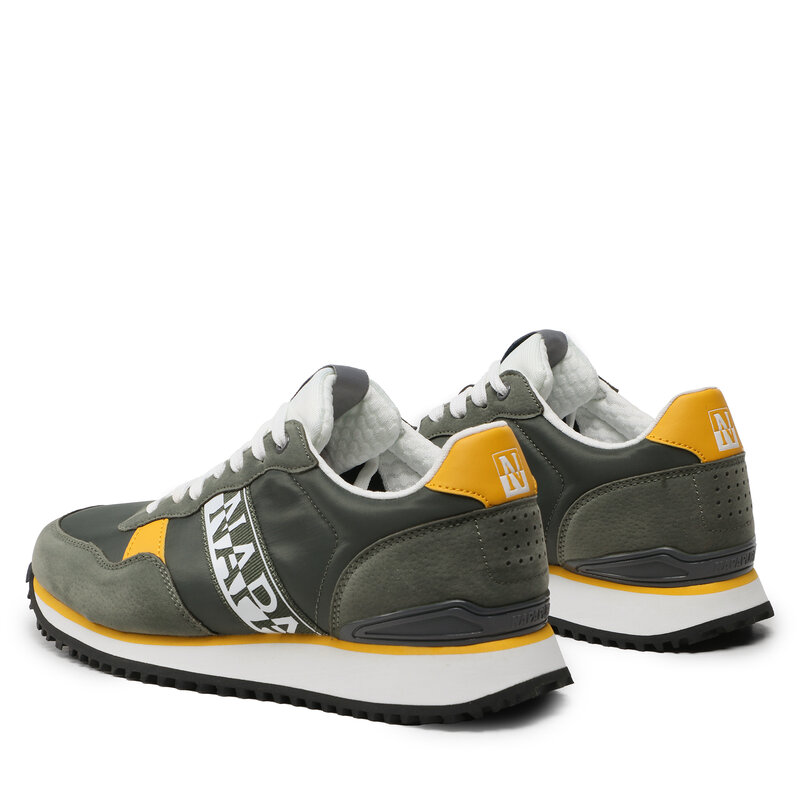Sneakers Napapijri Cosmos NP0A4HL5 Green Lichen Sneakers Halbschuhe Herrenschuhe