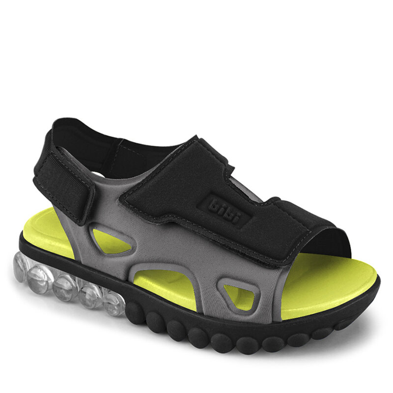Sandalen Bibi 1193019 Black/Graphite Sandalen Pantoletten und Sandaletten Jungen Kinderschuhe