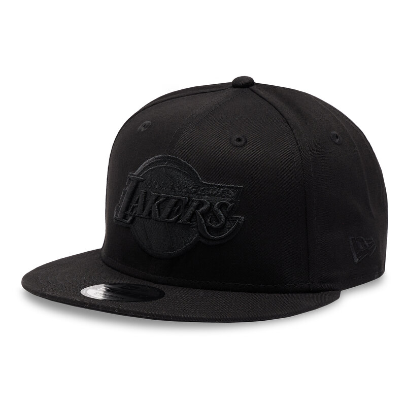Cap New Era La Lakers Nba 9Fifty 60245401 Schwarz Caps Herren Mützen Mützen Textilien Zubehör