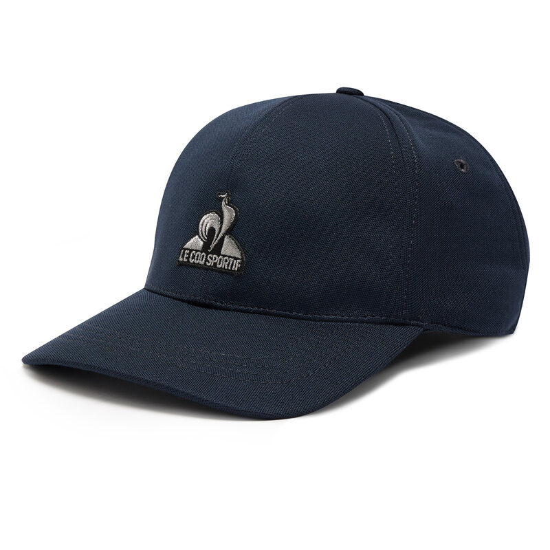 Cap Le Coq Sportif Tech Cap N°1 2210749 Sky Captain Caps Damen Mützen Mützen Textilien Zubehör