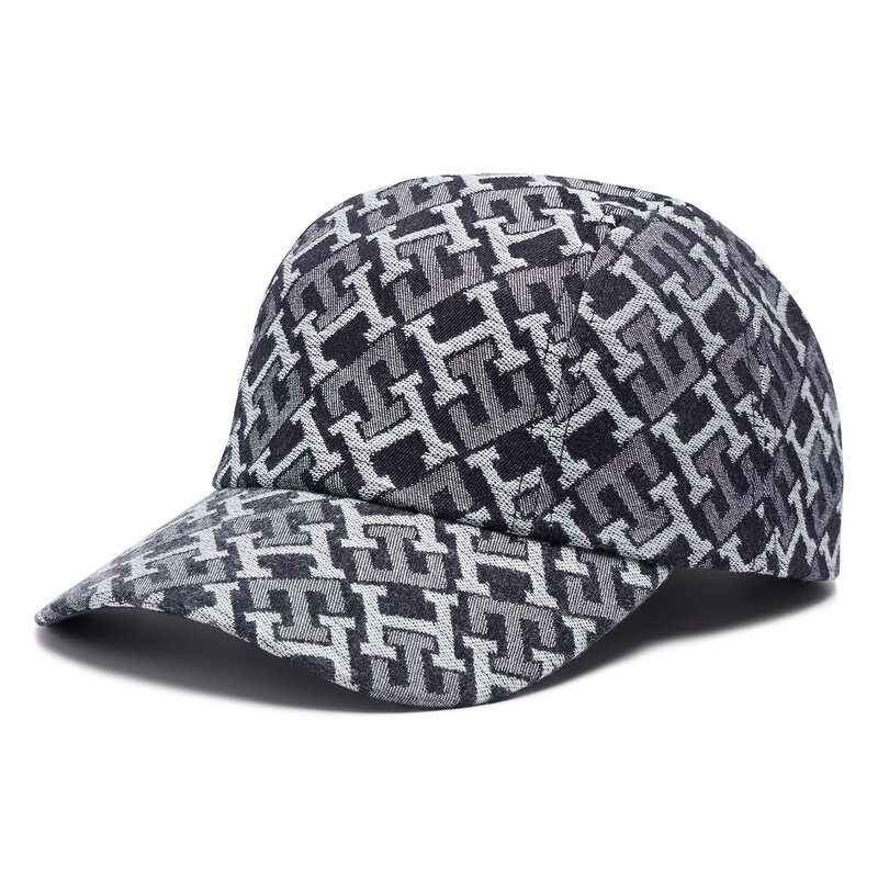 Cap Tommy Hilfiger Monogram AM0AM10780 0G0 Caps Herren Mützen Mützen Textilien Zubehör