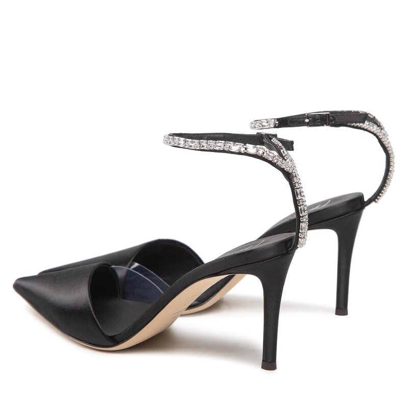 Sandalen Giuseppe Zanotti I250002 002 Black Elegante Sandalen Sandalen Pantoletten und Sandaletten Damenschuhe