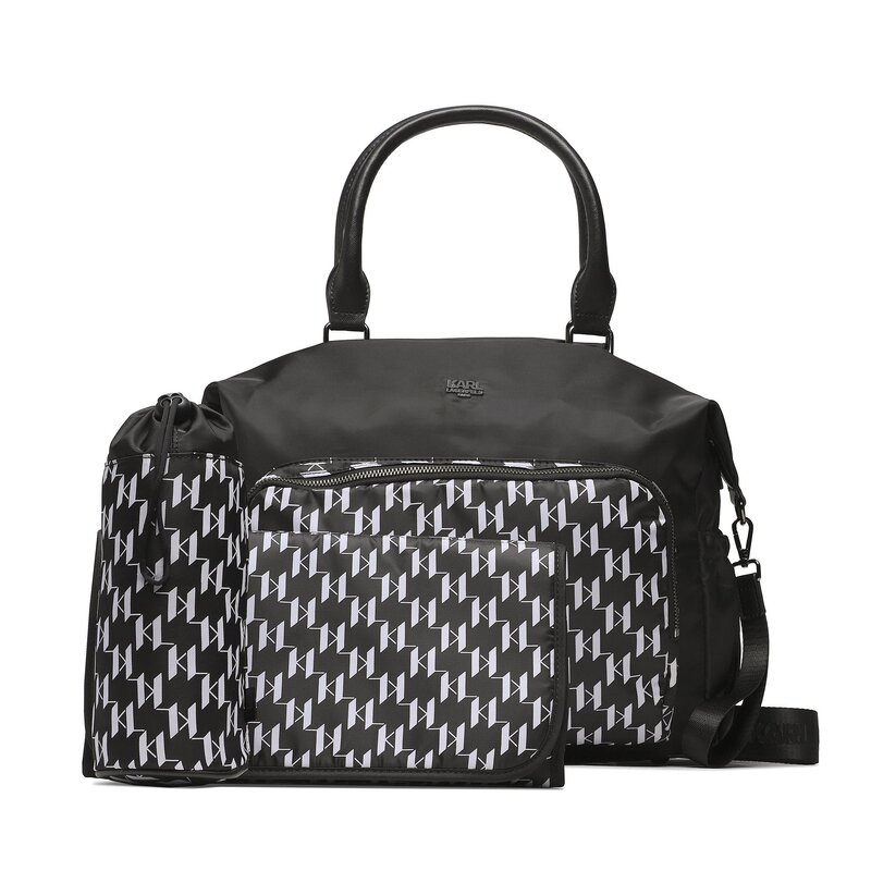 Wickeltasche KARL LAGERFELD Z90044 Black Zubehör