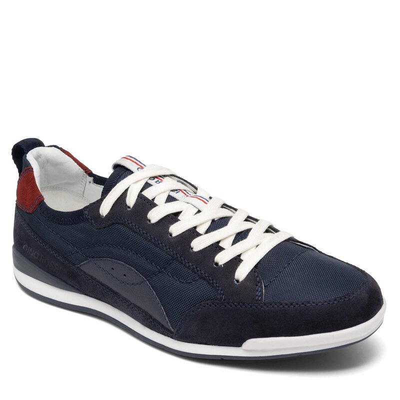 Sneakers Gino Rossi ALESSIO-01 MI08 Dunkelblau Alltagsschuhe Halbschuhe Herrenschuhe
