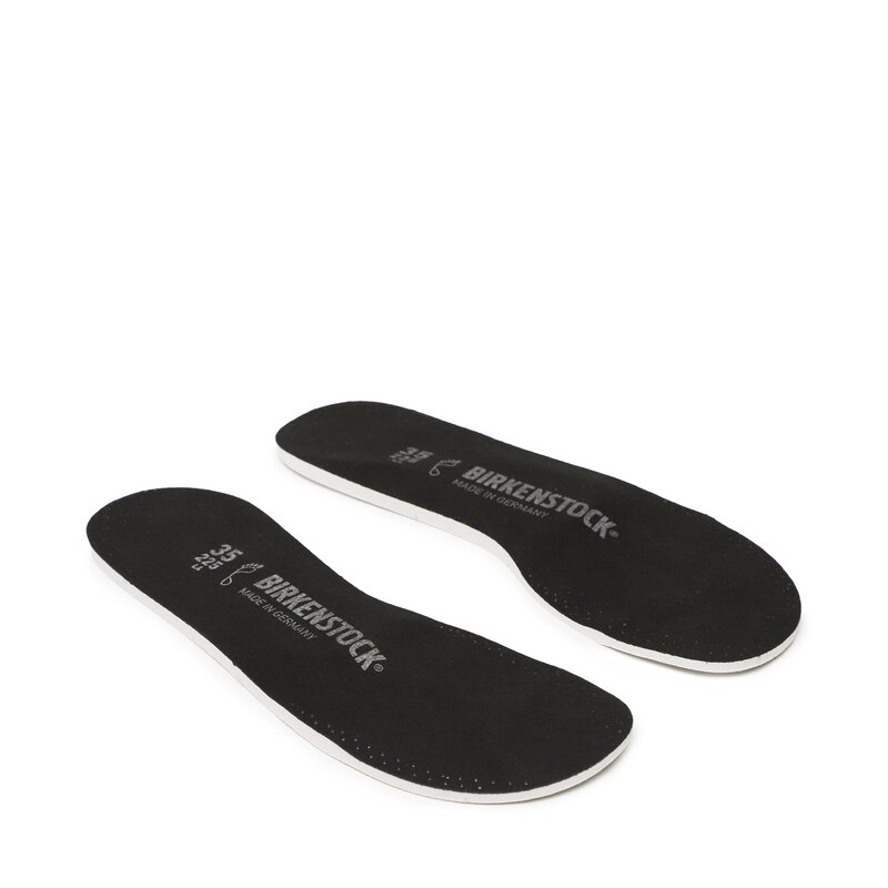 Einlagen Birkenstock Footed Insole Comfort Silver 1001244 Black Einlagen 3/4 Einlagen und andere Schuhzubehör Zubehör