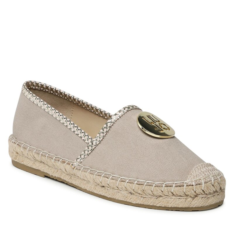 Espadrilles Liu Jo Vera 05 SA3075 TX304 Sand 01127 Espadrilles Halbschuhe Damenschuhe
