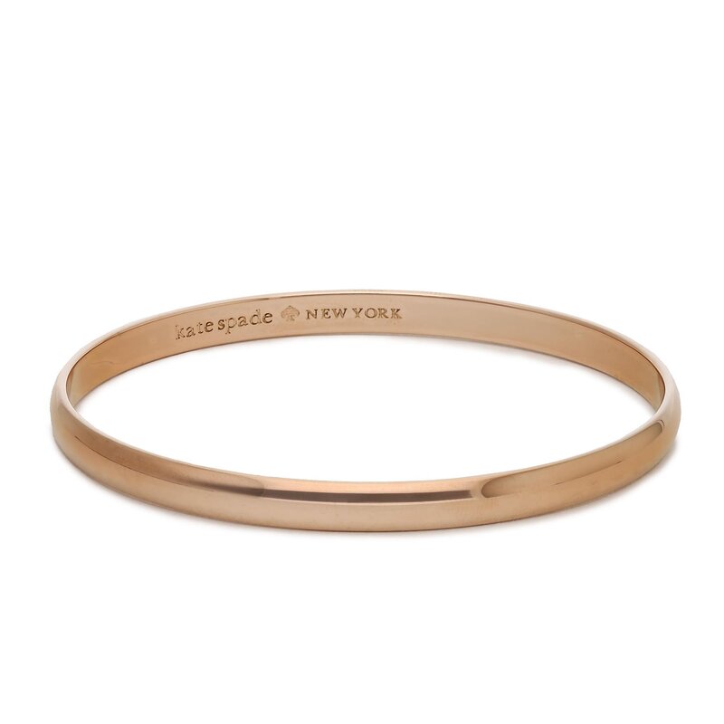 Armband Kate Spade Idiom Bangles WBRU9166 Rode Gold 717 Armbänder Schmuck Zubehör
