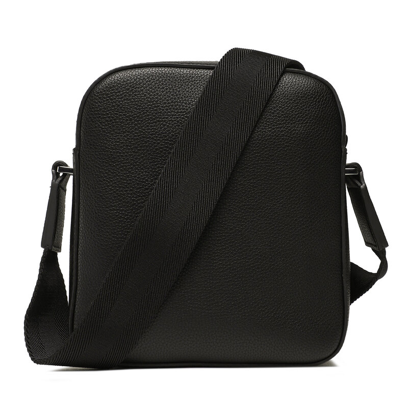 Umhängetasche Boss 50490856 Black 001 Herren Jugendtaschen Leder-Galanterie Zubehör PU11708