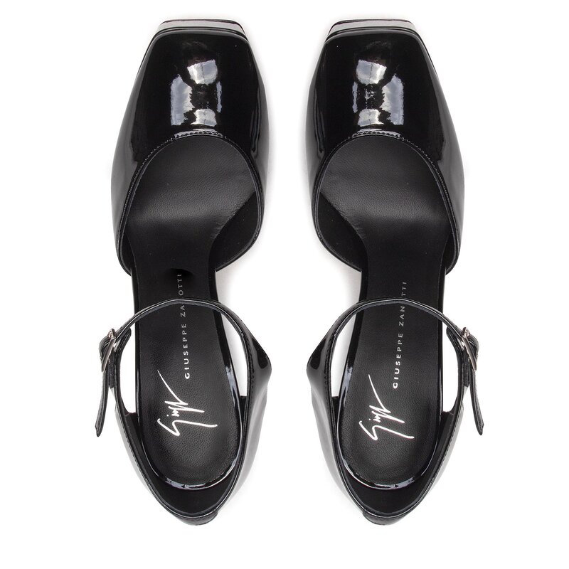 Halbschuhe Giuseppe Zanotti I260009 Black 001 Pumps Halbschuhe Damenschuhe