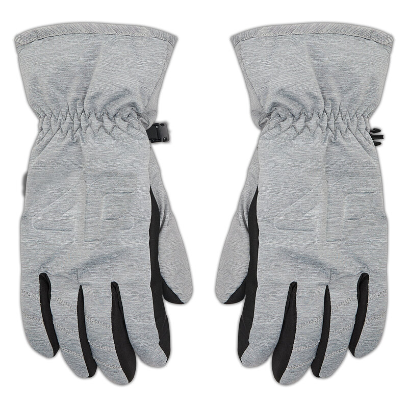 Skihandschuhe 4F H4Z22-RED001 27M Skihandschuhe Damen Handschuhe Handschuhe Leder-Galanterie Zubehör