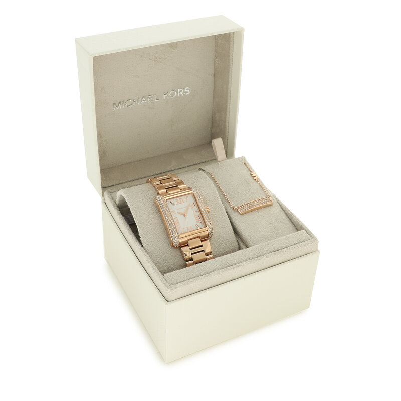 Uhr Michael Kors MK1074SET Rose Gold Damen Uhren Zubehör