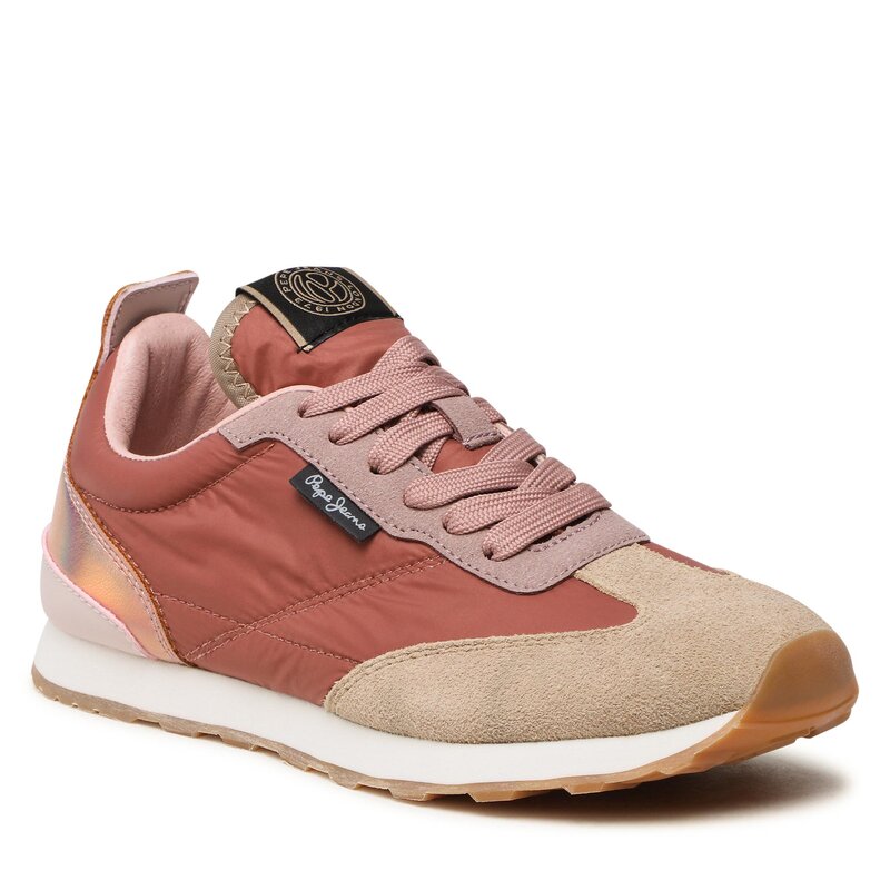 Sneakers Pepe Jeans Once Fun PLS31462 Painted 202 Sneakers Halbschuhe Damenschuhe