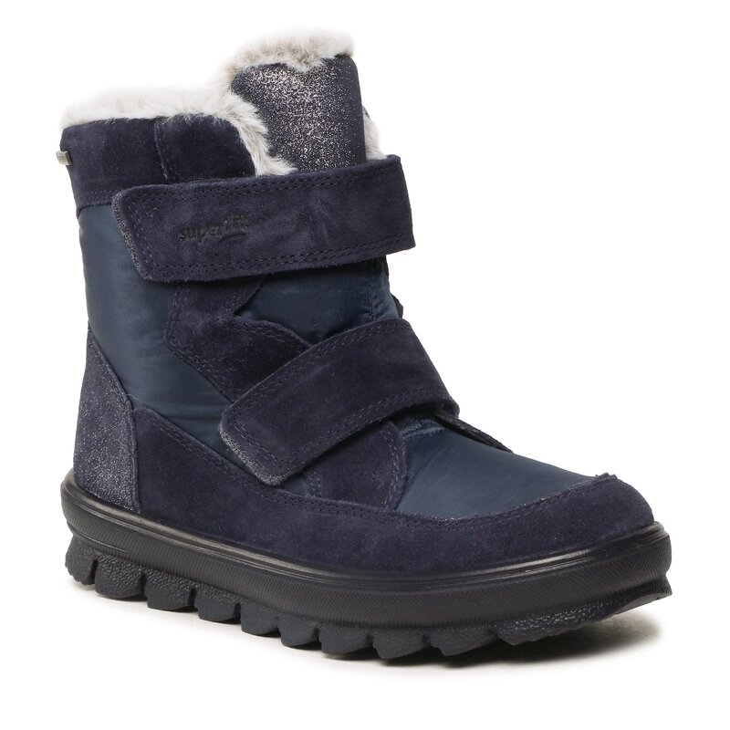Schneeschuhe Superfit GORE-TEX 1-000218-8000 S Blau Trekkingschuhe Stiefel und andere Mädchen Kinderschuhe