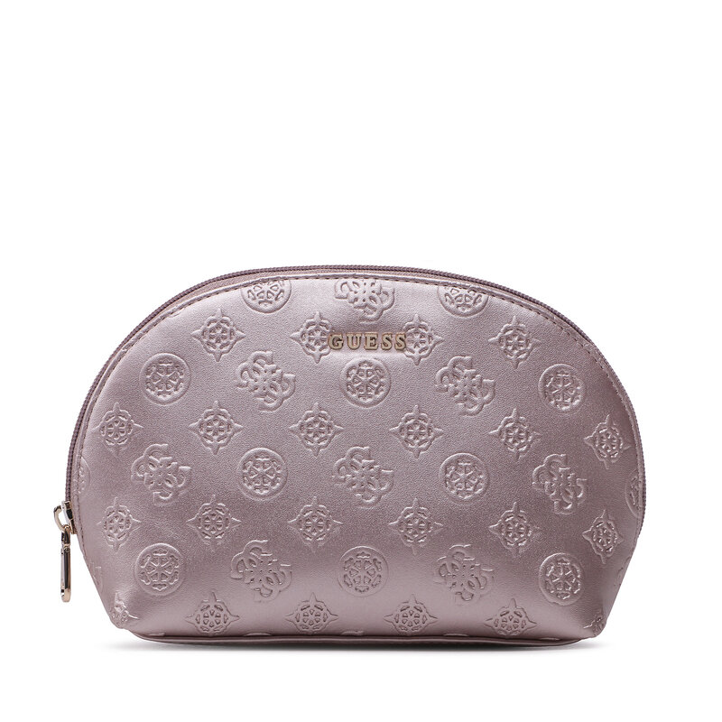 Kosmetiktasche Guess Not Coordinated Accessories PW1527 P3170 ANR Leder Gepäck Kosmetiktaschen und Köfferchen Zubehör