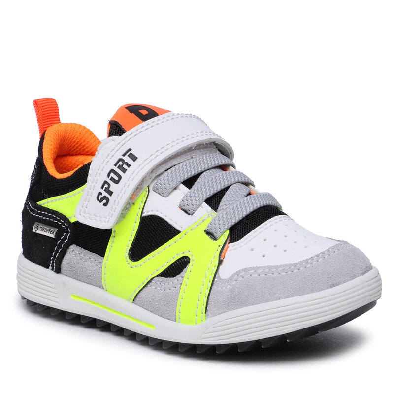 Sneakers Primigi GORE-TEX 3879111 M Pearl-Black Halbschuhe Jungen Kinderschuhe