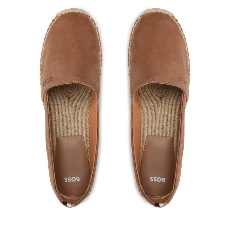 Espadrilles Boss 50493089 Medium Beige 260 Espadrilles Halbschuhe Damenschuhe