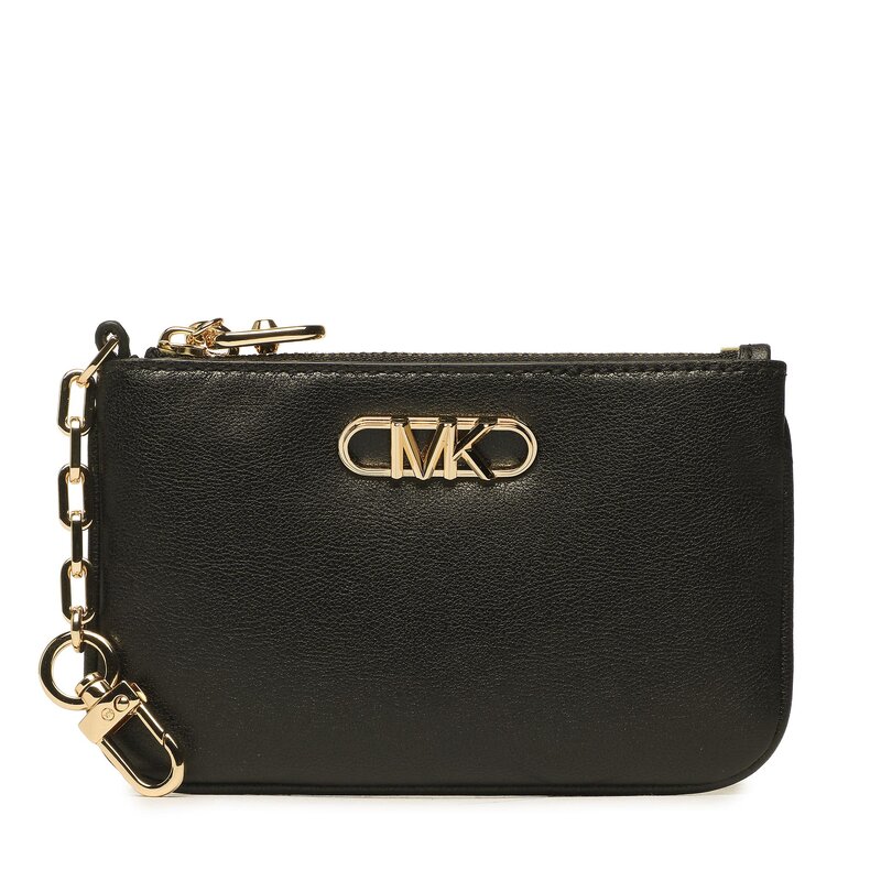 Große Damen Geldbörse MICHAEL Michael Kors Parker 34F2G7PD1L Black Damen Geldbörsen Geldbörse Leder-Galanterie Zubehör