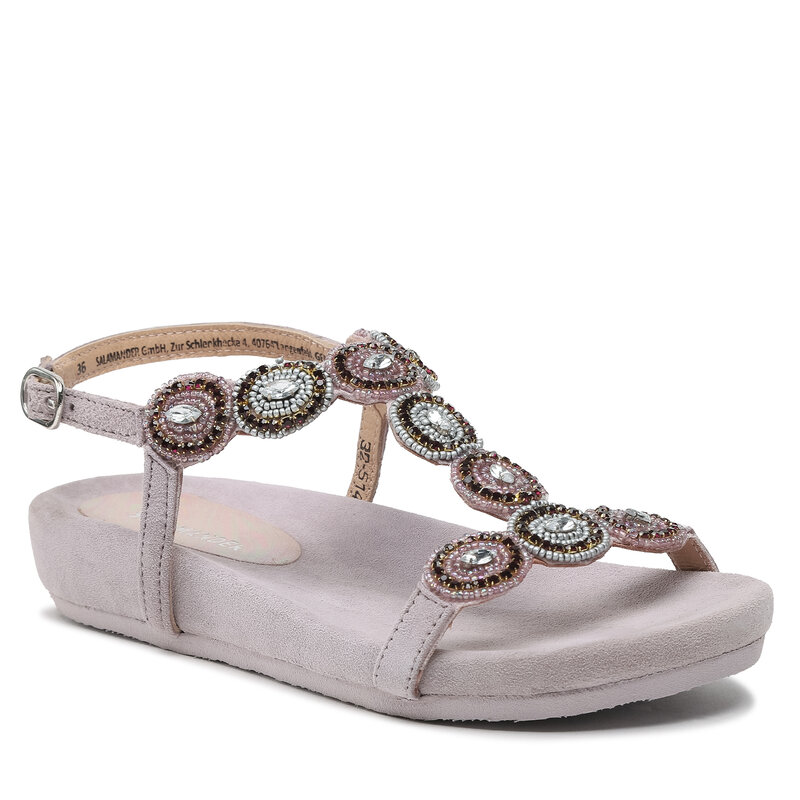 Sandalen Salamander Ginie 32-51403-29 Lilac Alltägliche Sandalen Sandalen Pantoletten und Sandaletten Damenschuhe