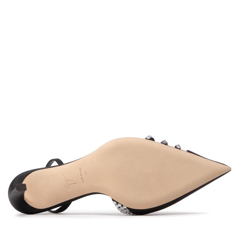 Sandalen Giuseppe Zanotti I250006 Black 005 Elegante Sandalen Sandalen Pantoletten und Sandaletten Damenschuhe