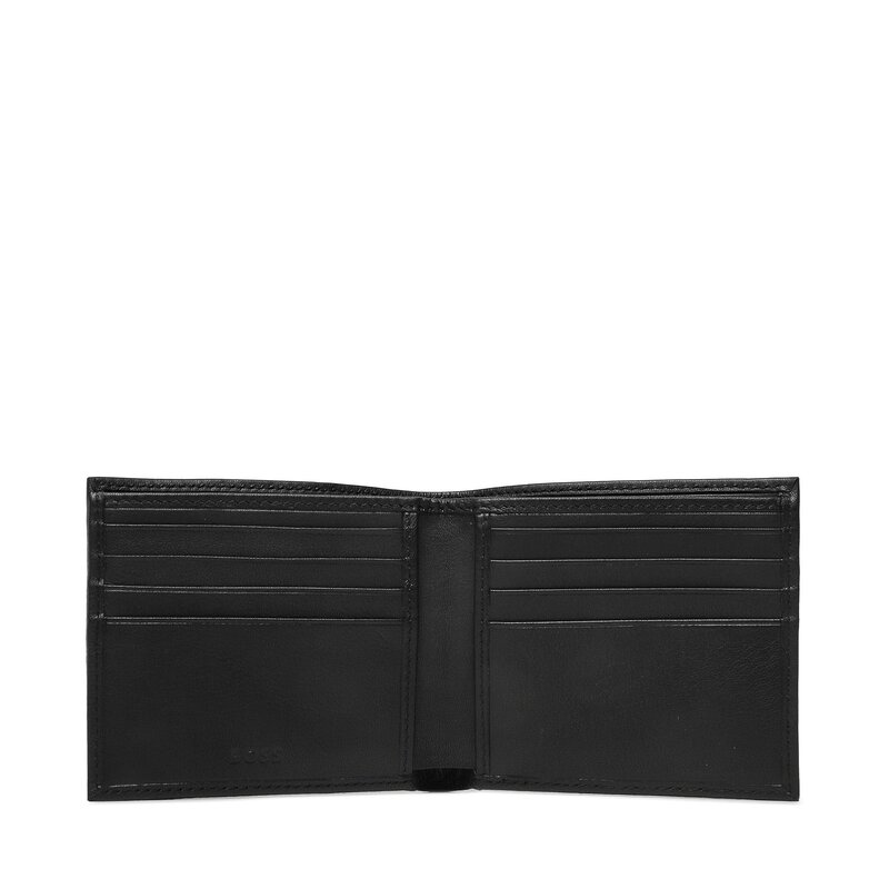 Herren Geldbörse Boss 50492316 Black 2 Herren Geldbörsen Geldbörse Leder-Galanterie Zubehör PU12324