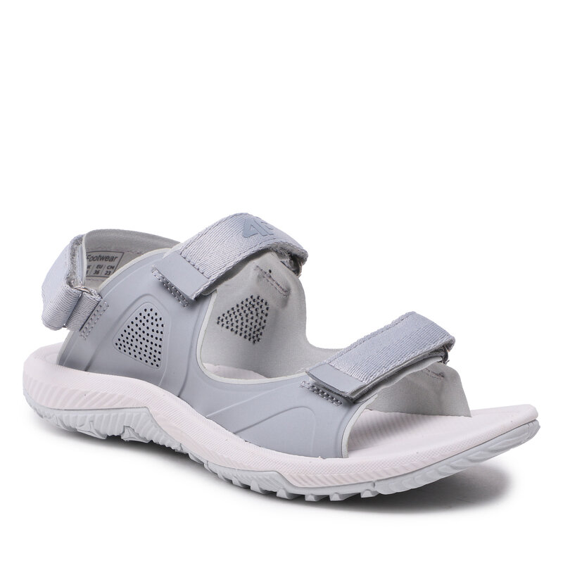 Sandalen 4F 4FSS23FSANF016 27S Alltägliche Sandalen Sandalen Pantoletten und Sandaletten Damenschuhe