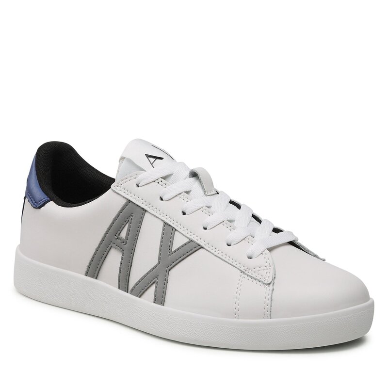 Sneakers Armani Exchange XUX016 XCC71 S276 White/Grey Sneakers Halbschuhe Herrenschuhe