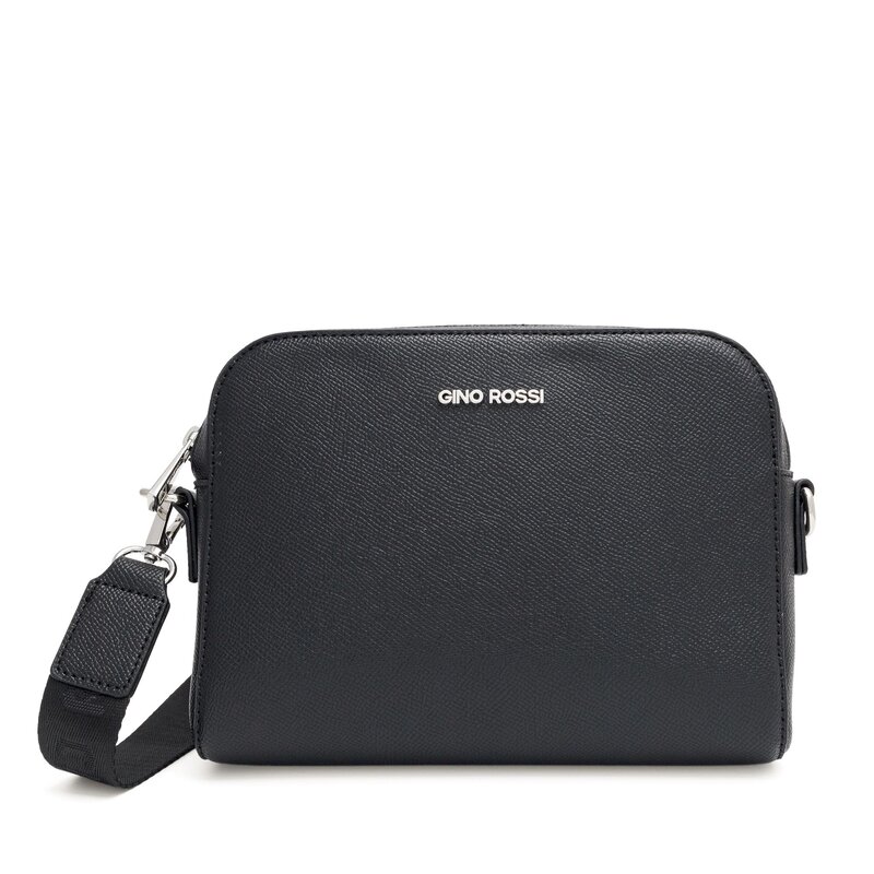 Tasche Gino Rossi BGR-U-026-10-09 Schwarz Herren Jugendtaschen Leder-Galanterie Zubehör