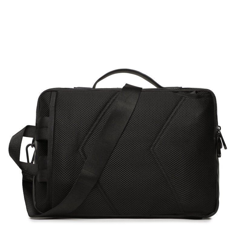Rucksack Calvin Klein Ck Must Conv Laptop Bag Smo K50K510527 BAX Notebook Tasche Leder-Galanterie Zubehör UN10487