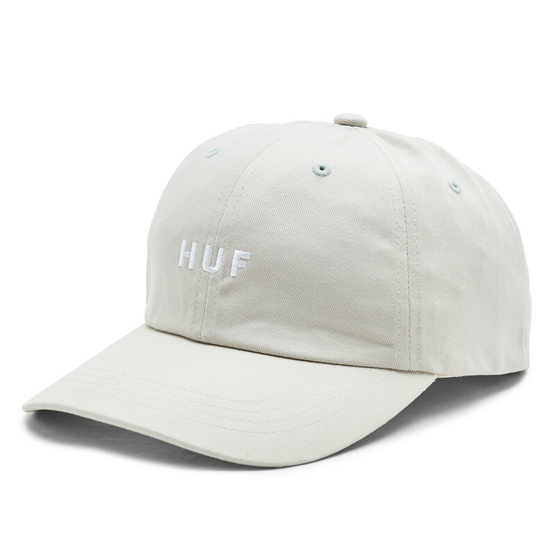 Cap HUF HT00716 Cream Caps Herren Mützen Mützen Textilien Zubehör
