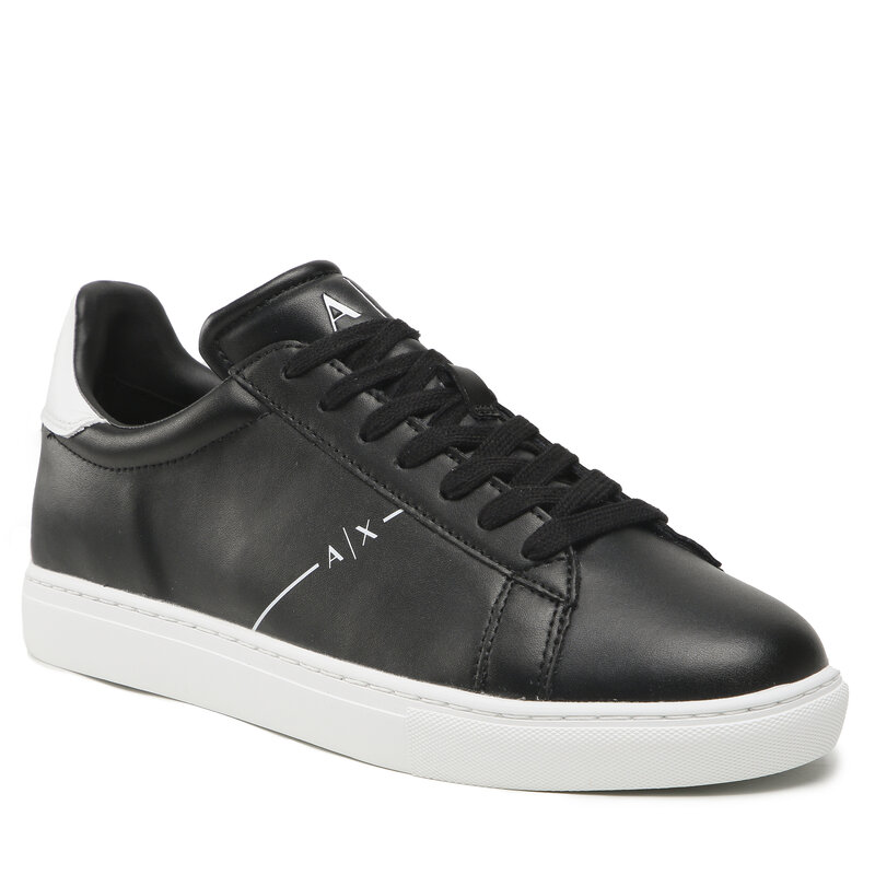 Sneakers Armani Exchange XUX001 XV093 S277 Black/Op.White Sneakers Halbschuhe Herrenschuhe