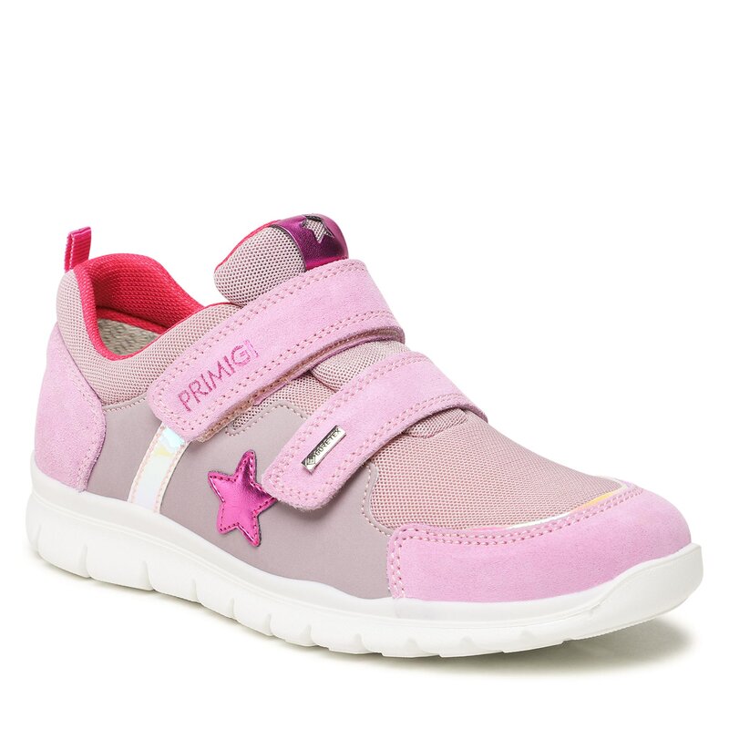 Sneakers Primigi GORE-TEX 3872722 D Peon Klettverschluss Halbschuhe Mädchen Kinderschuhe