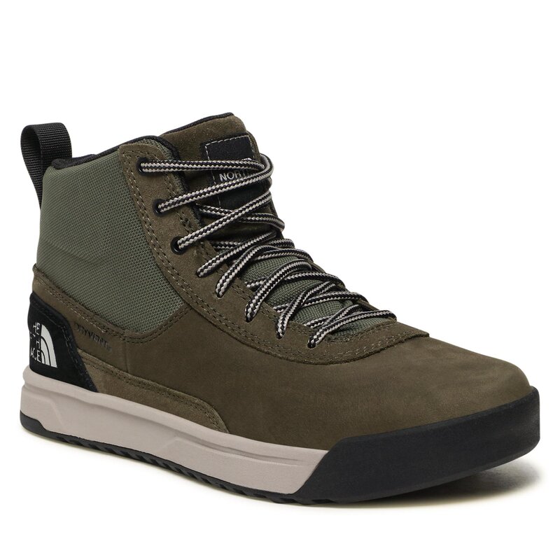 Schuhe The North Face Larimer Mid Wp NF0A52RMBQW1 New Taupe Green/Tnf Black Sneakers Halbschuhe Herrenschuhe