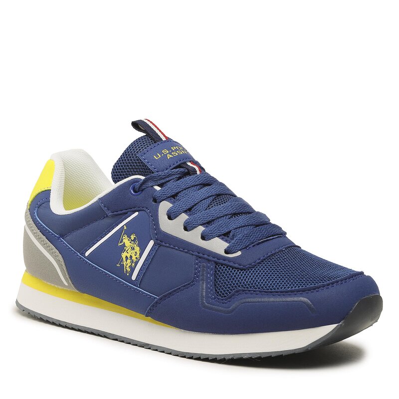 Sneakers U.S. Polo Assn. Nobil NOBIL004C BLU Sneakers Halbschuhe Herrenschuhe