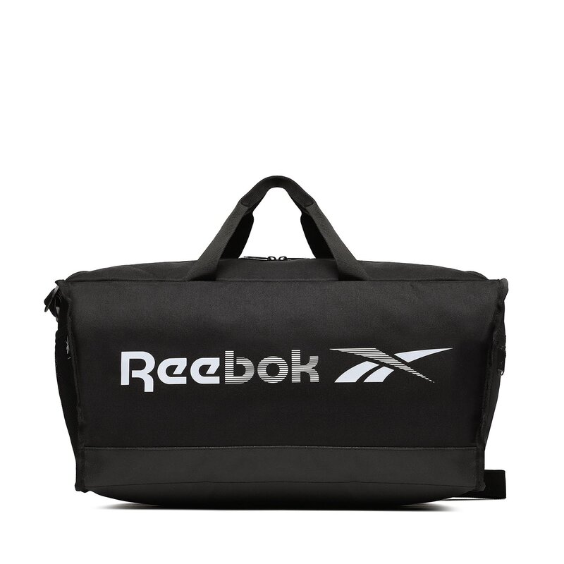 Tasche Reebok Training Essentials Grip Bag Medium GP0180 Black/White Sportliche Taschen und Rucksäcke Zubehör