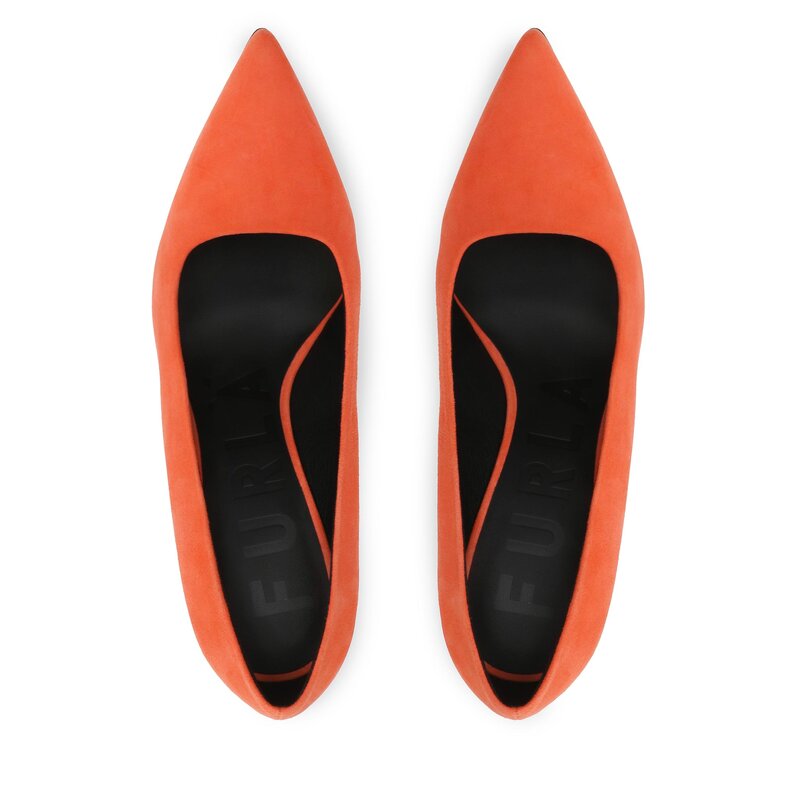 High Heels Furla Code YC44FCD-C10000-2024S-1-065-20-IT-3600 S Marmalade High Heels Halbschuhe Damenschuhe EH8419