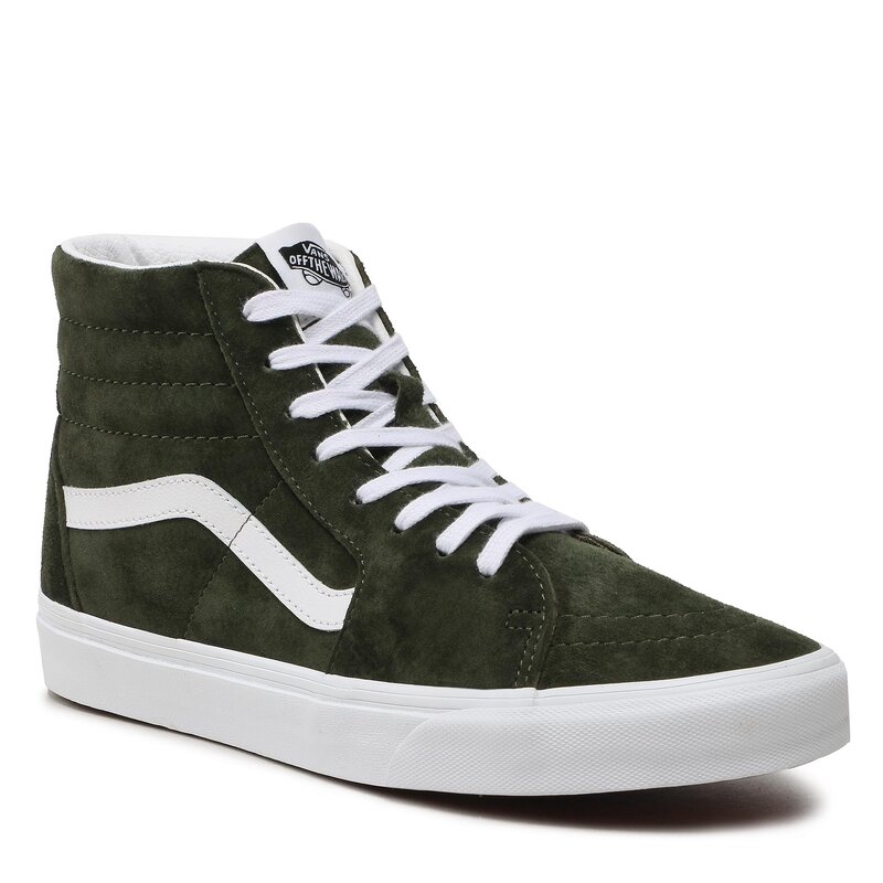 Sneakers Vans Sk8-Hi VN0A4BVT50K1 Pig Suede Grape Leaf Sneakers Halbschuhe Herrenschuhe