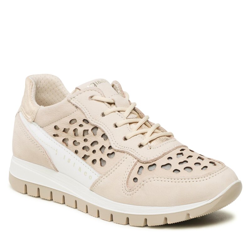 Sneakers IGI&CO 3659311 Cream Sneakers Halbschuhe Damenschuhe