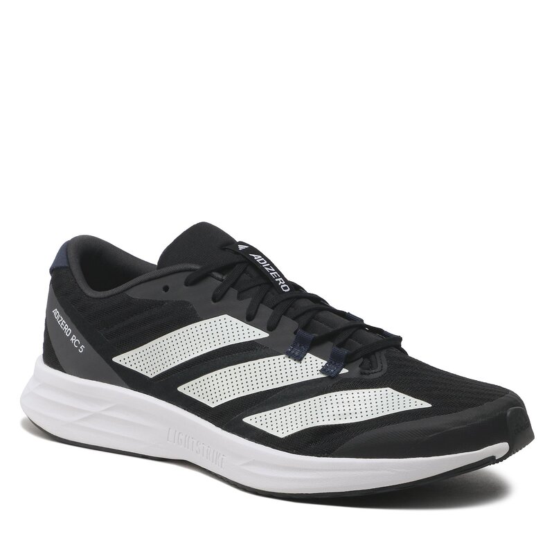 Schuhe adidas adizero Rc 5 HQ3680 Cblack/Zeromt/Carbon Asphalt Laufschuhe Sportschuhe Herrenschuhe